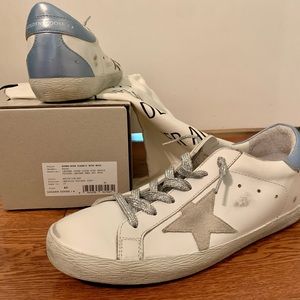 Golden Goose Shoes Sz 40 Super Star Classics